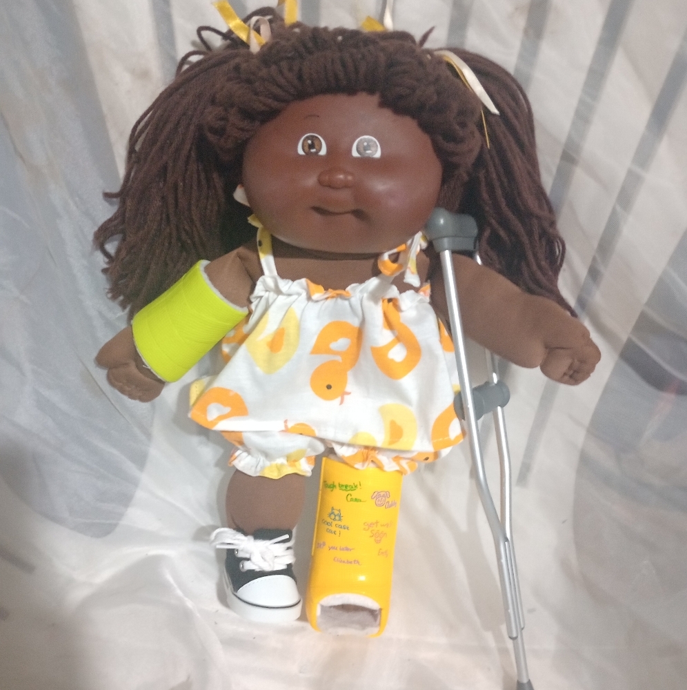 Cabbage Patch Kid doll